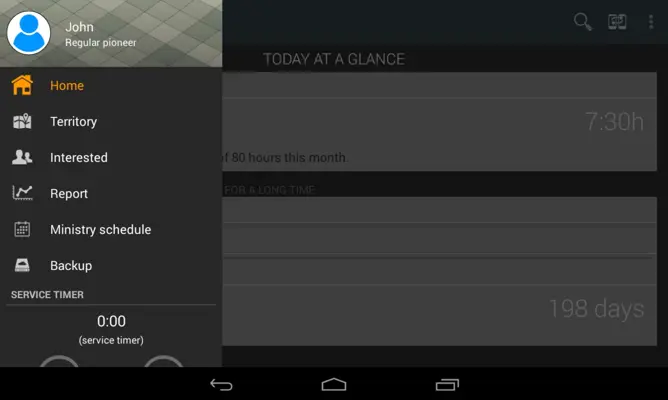 Ministry Assistant android App screenshot 9