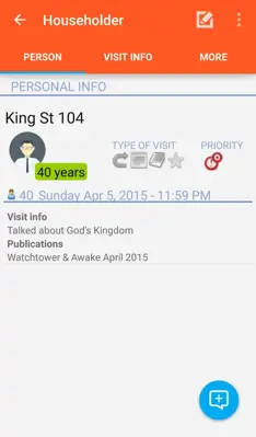 Ministry Assistant android App screenshot 4