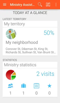 Ministry Assistant android App screenshot 6